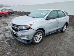 Chevrolet salvage cars for sale: 2018 Chevrolet Equinox ls