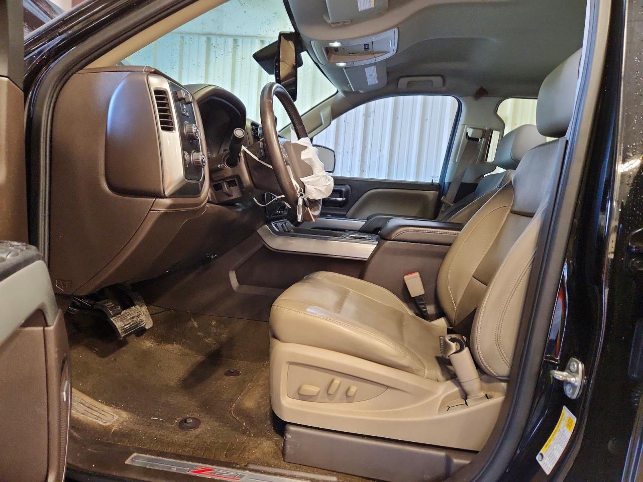 2016 Chevrolet Silverado K1500 LTZ