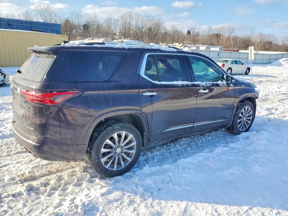 2022 Chevrolet Traverse Premier