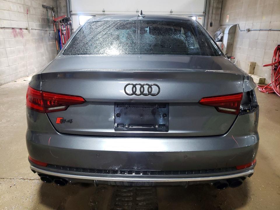 2018 Audi S4 Prestige