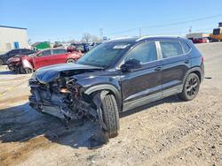 Volkswagen Vehiculos salvage en venta: 2024 Volkswagen Taos sel