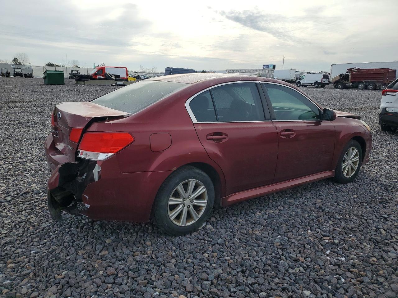 2012 Subaru Legacy 2.5i Premium