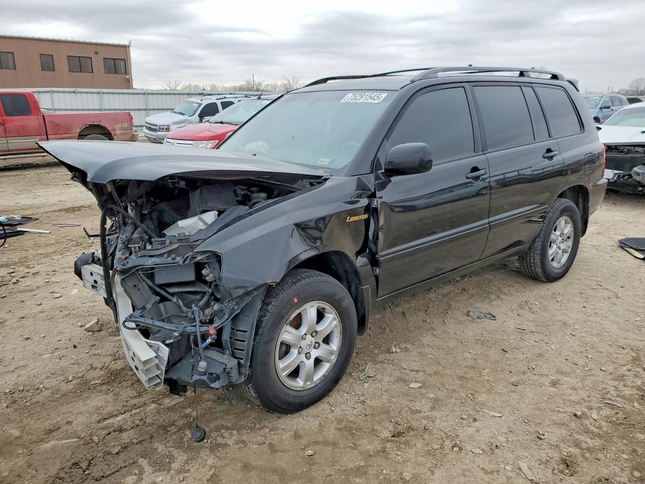 2003 Toyota Highlander Limited
