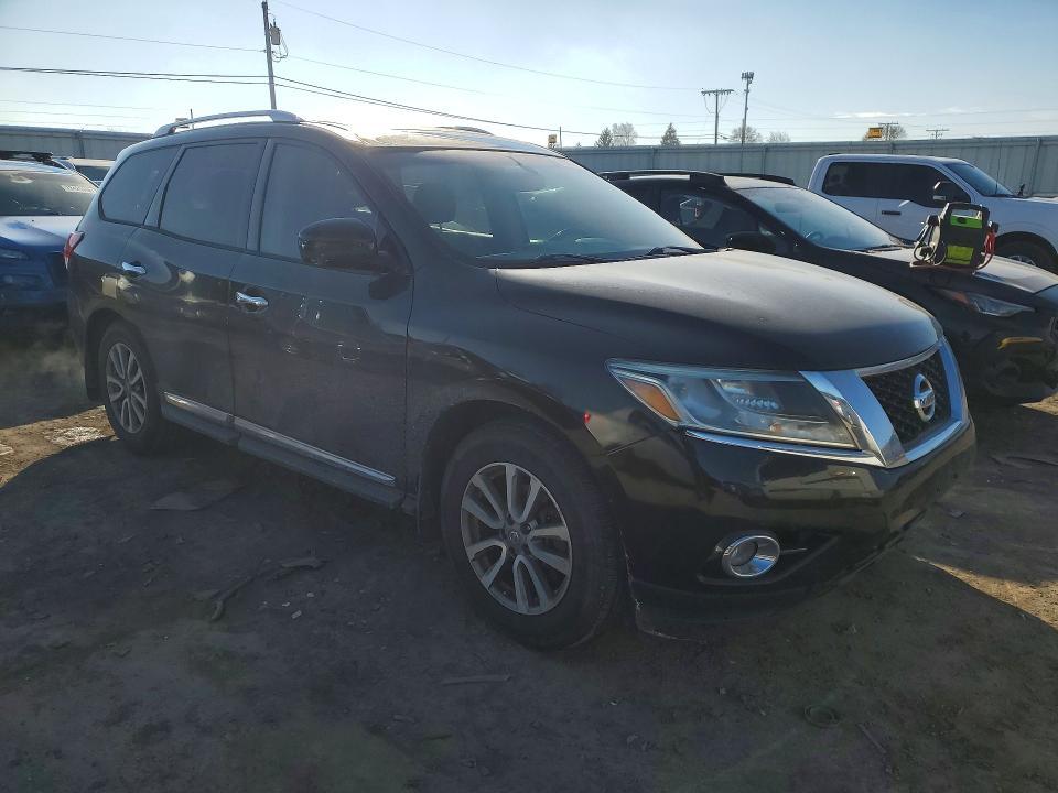 2015 Nissan Pathfinder sl