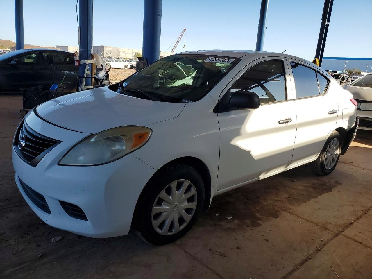 2012 Nissan Versa s