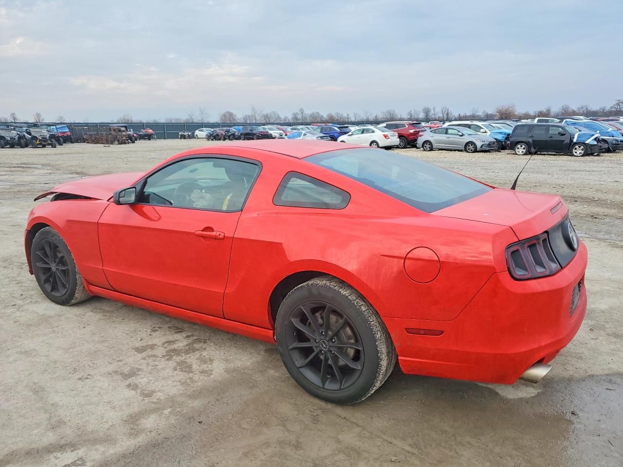 2014 Ford Mustang