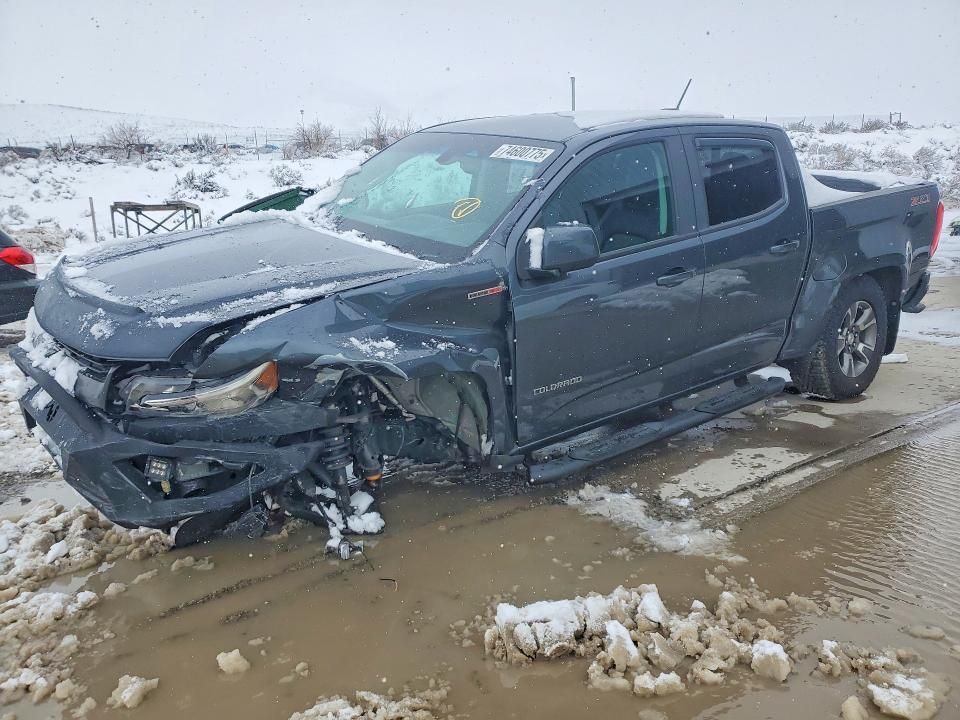 2017 Chevrolet Colorado Z71