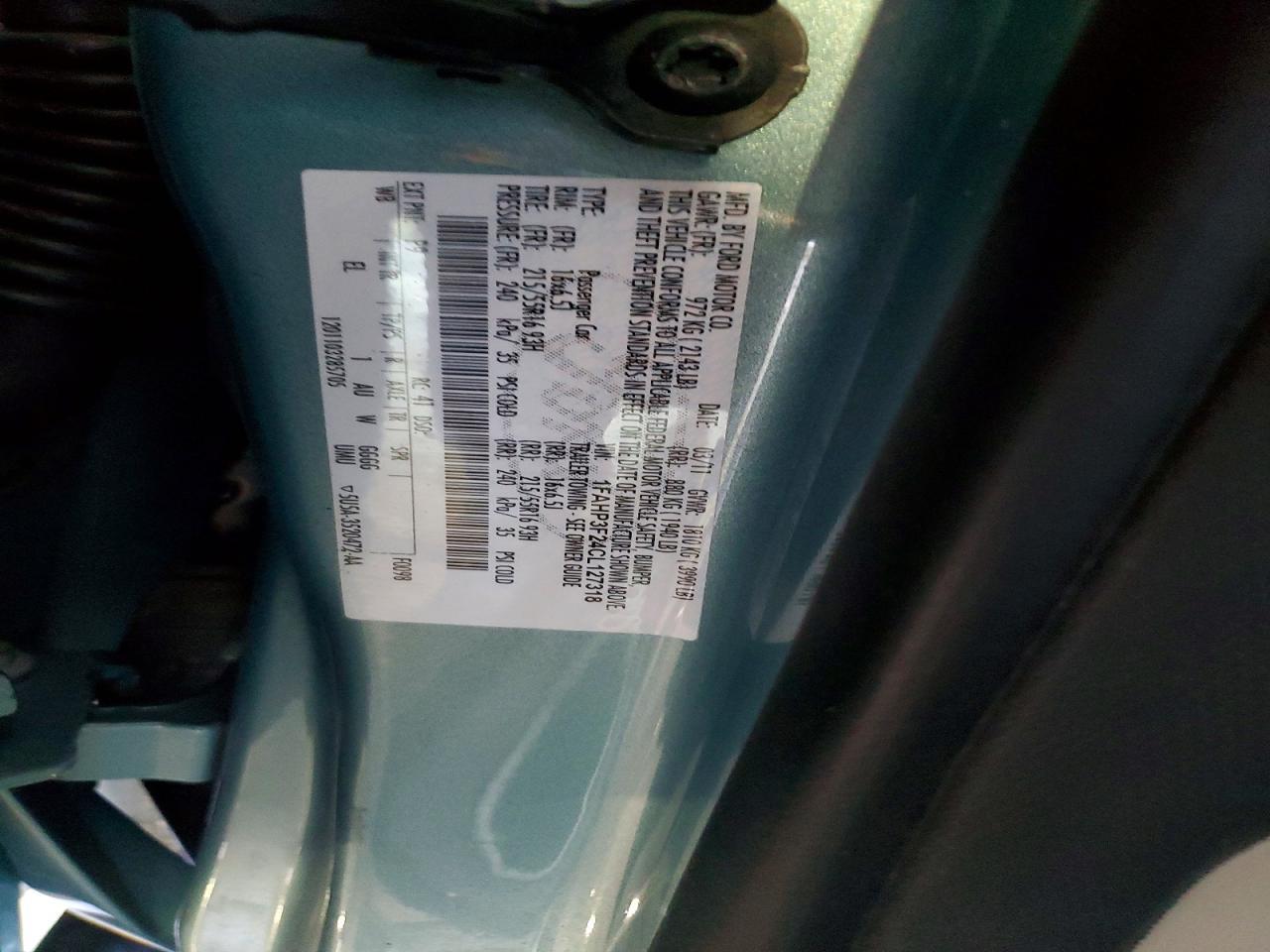 2012 Ford Focus se
