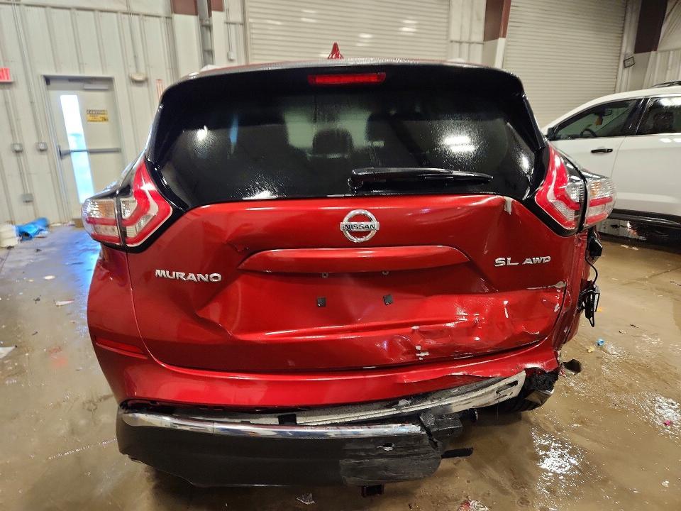 2016 Nissan Murano s