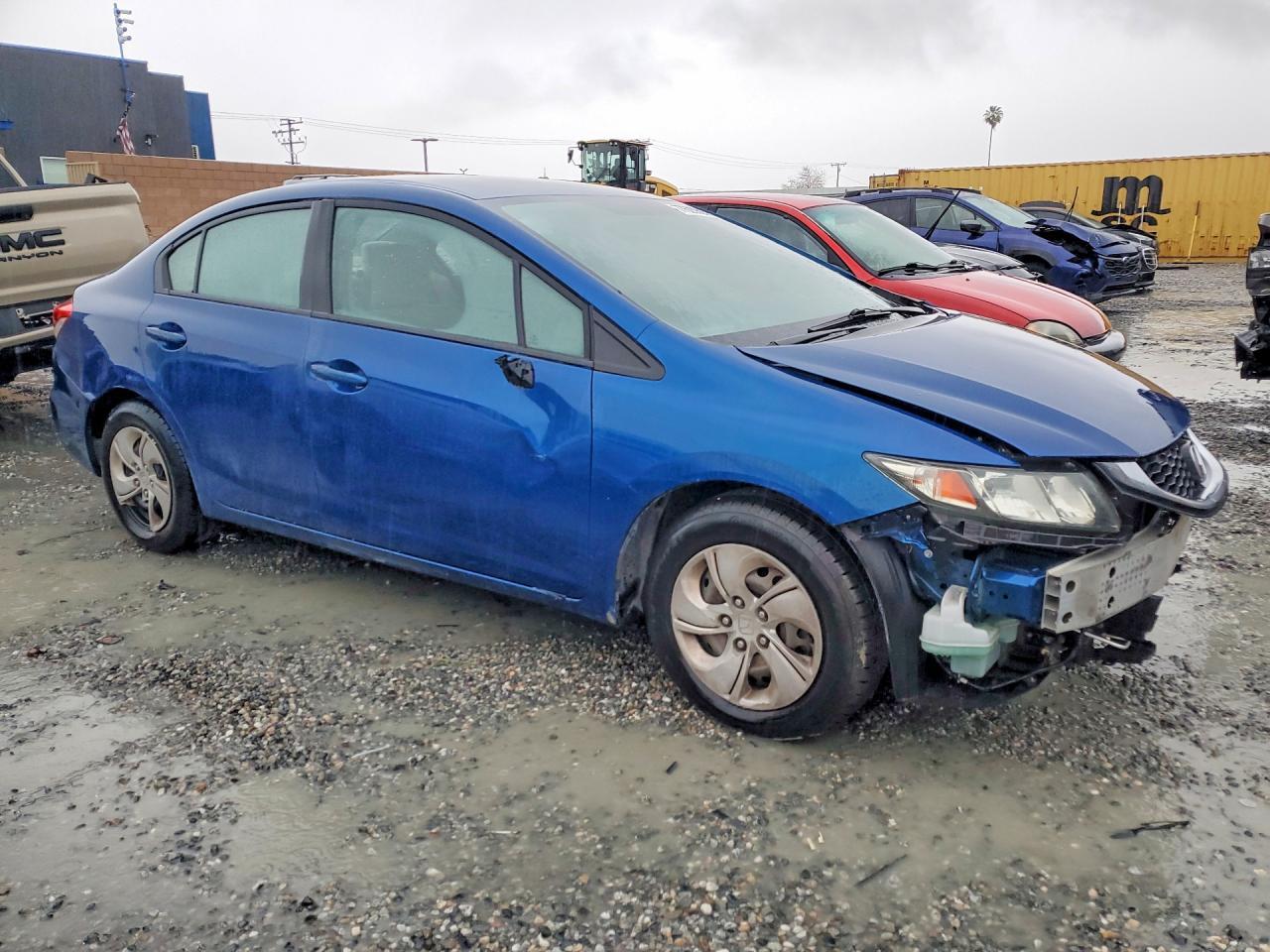 2013 Honda Civic lx