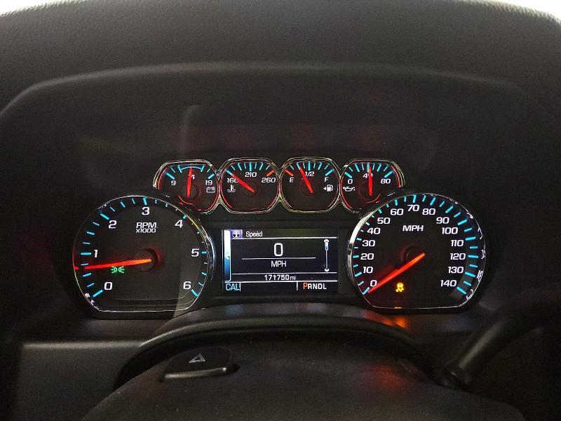 2018 Chevrolet Silverado C1500 LT