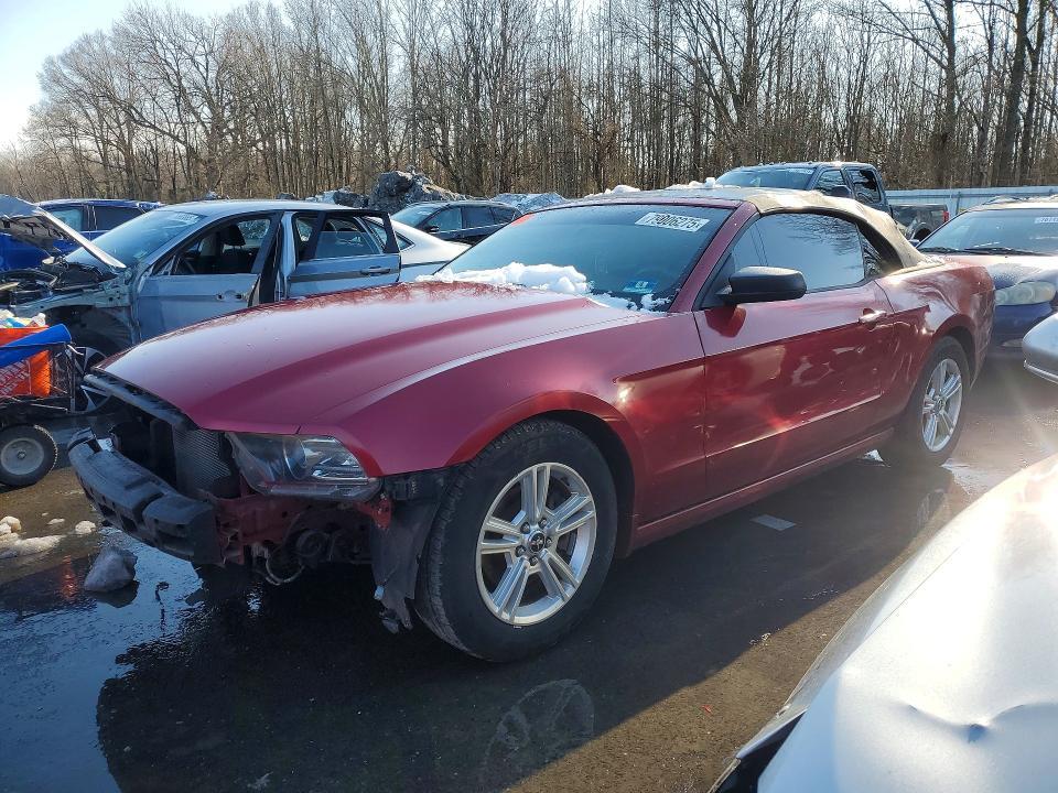 2013 Ford Mustang