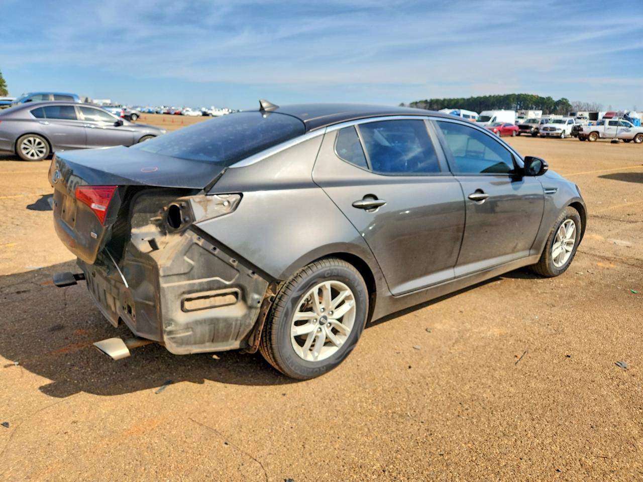 2011 KIA Optima lx