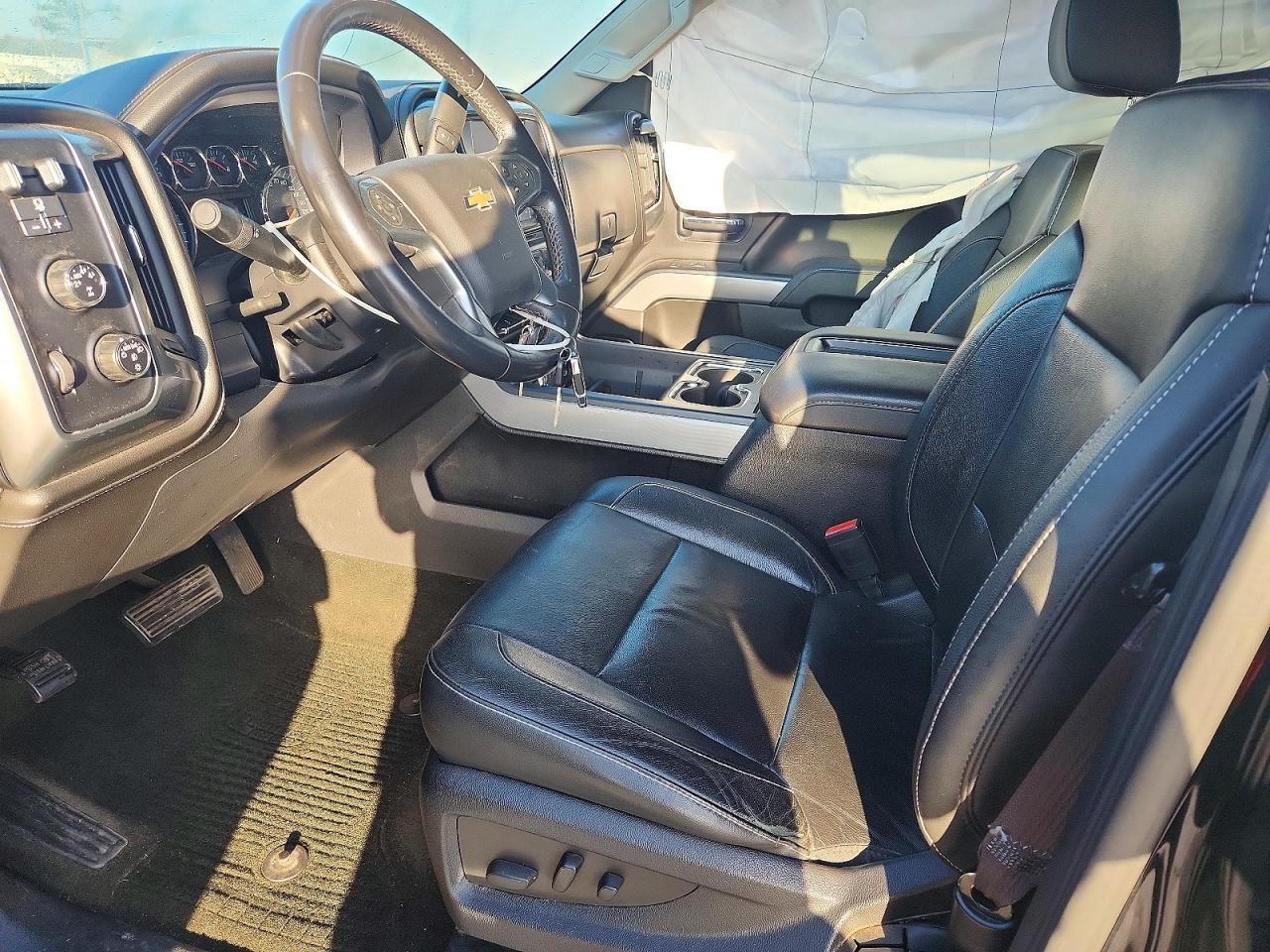 2015 Chevrolet Silverado K1500 LTZ