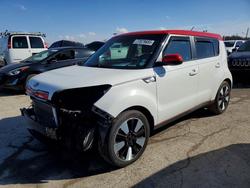 KIA salvage cars for sale: 2017 KIA Soul +