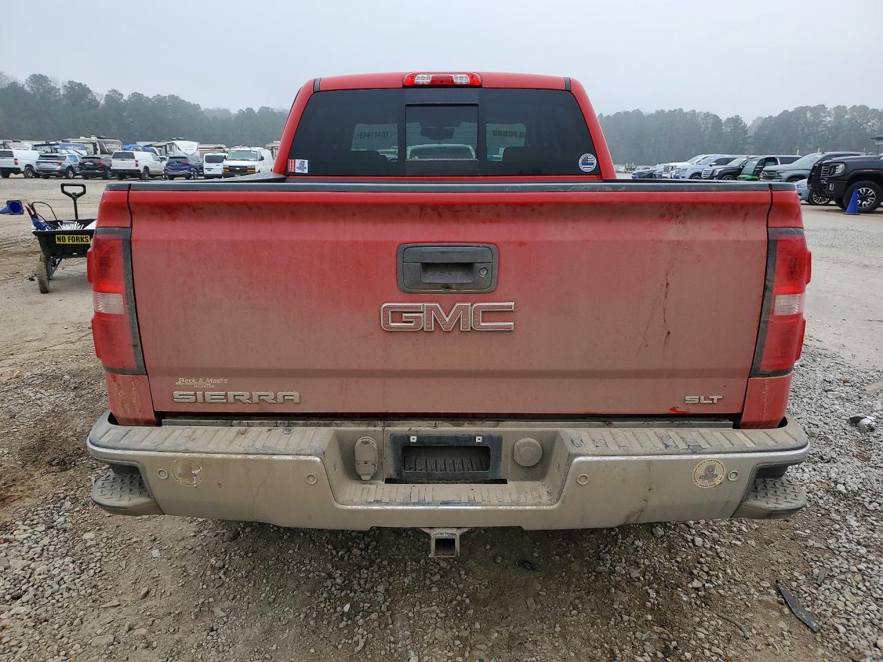 2015 GMC Sierra C1500 SLT