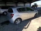 2012 Chevrolet Sonic lt
