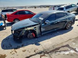 KIA Stinger Vehiculos salvage en venta: 2022 KIA Stinger GT1