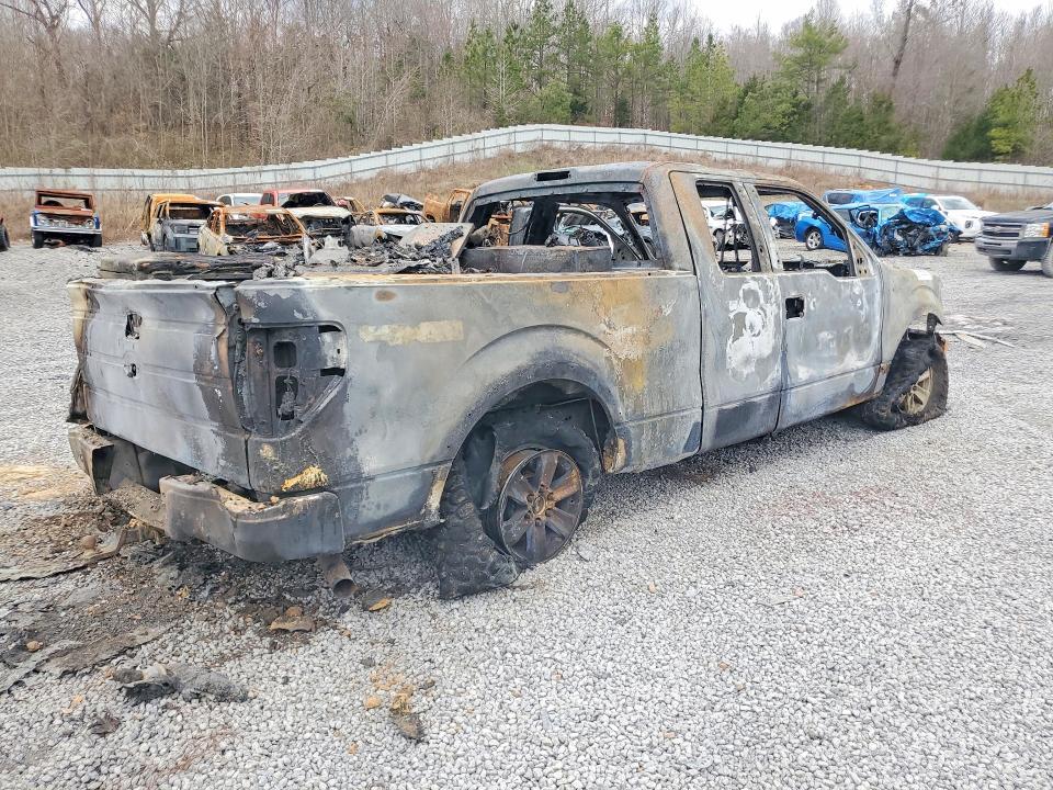 2013 Ford F150 Super cab