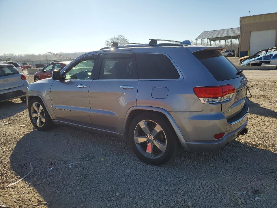 2014 Jeep Grand Cherokee Overland