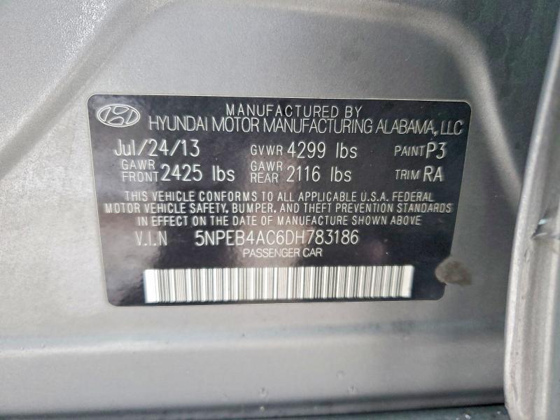 2013 Hyundai Sonata gls