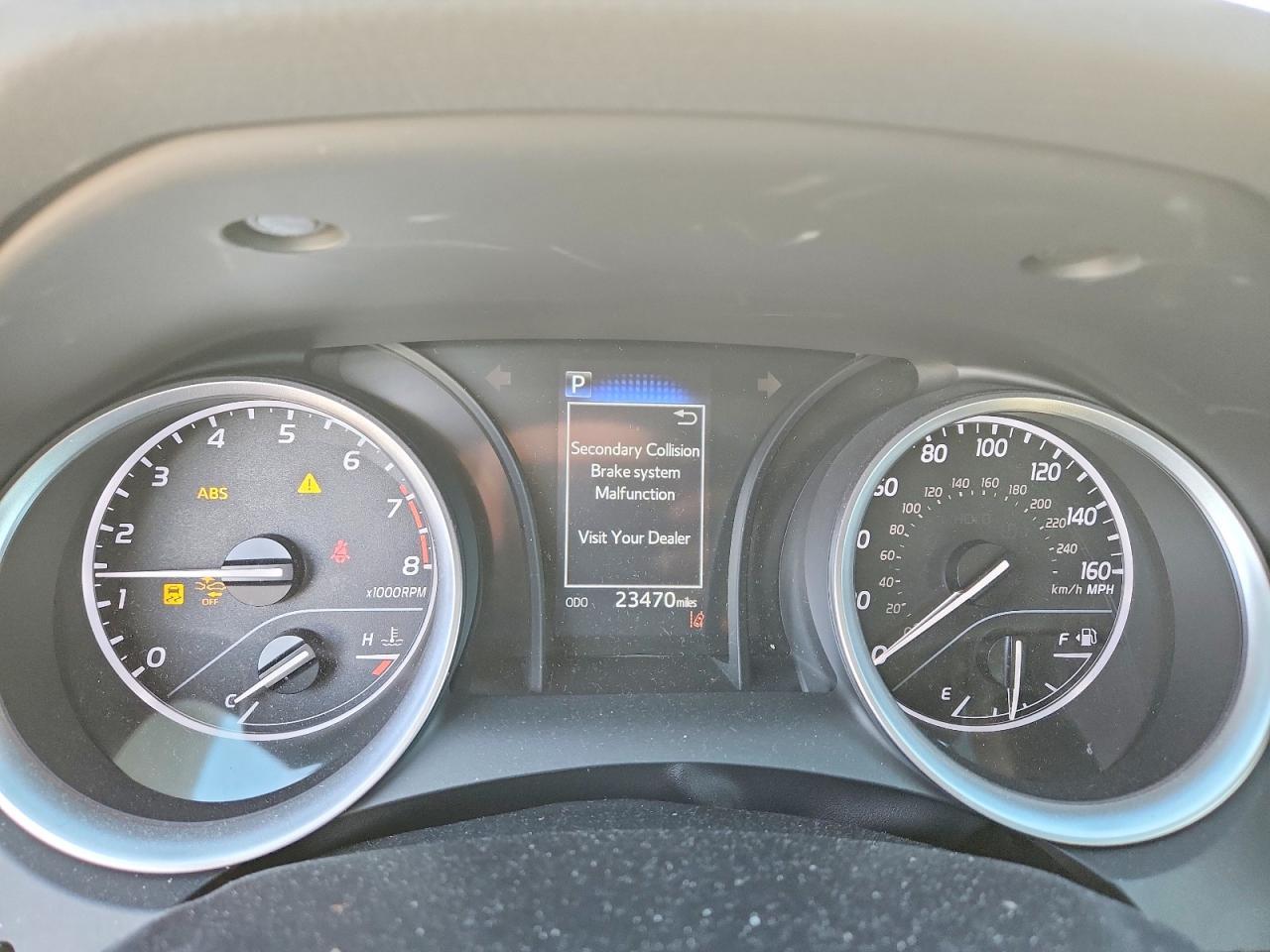 2022 Toyota Camry le