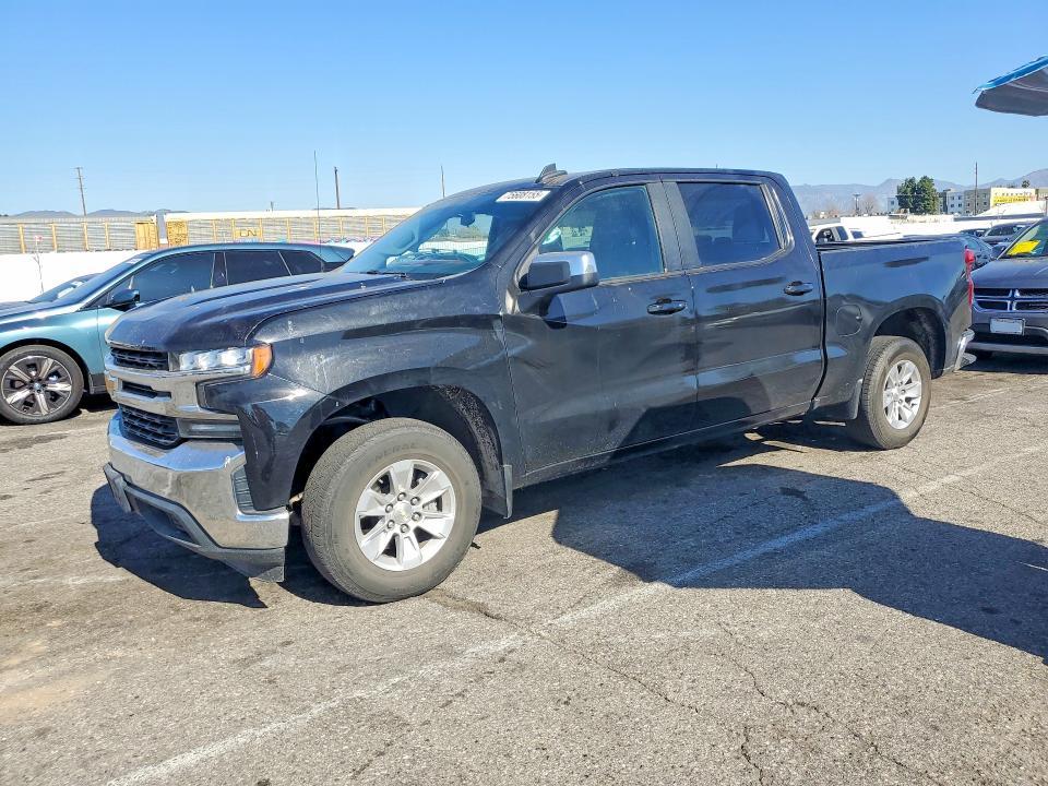 2021 Chevrolet Silverado C1500 LT