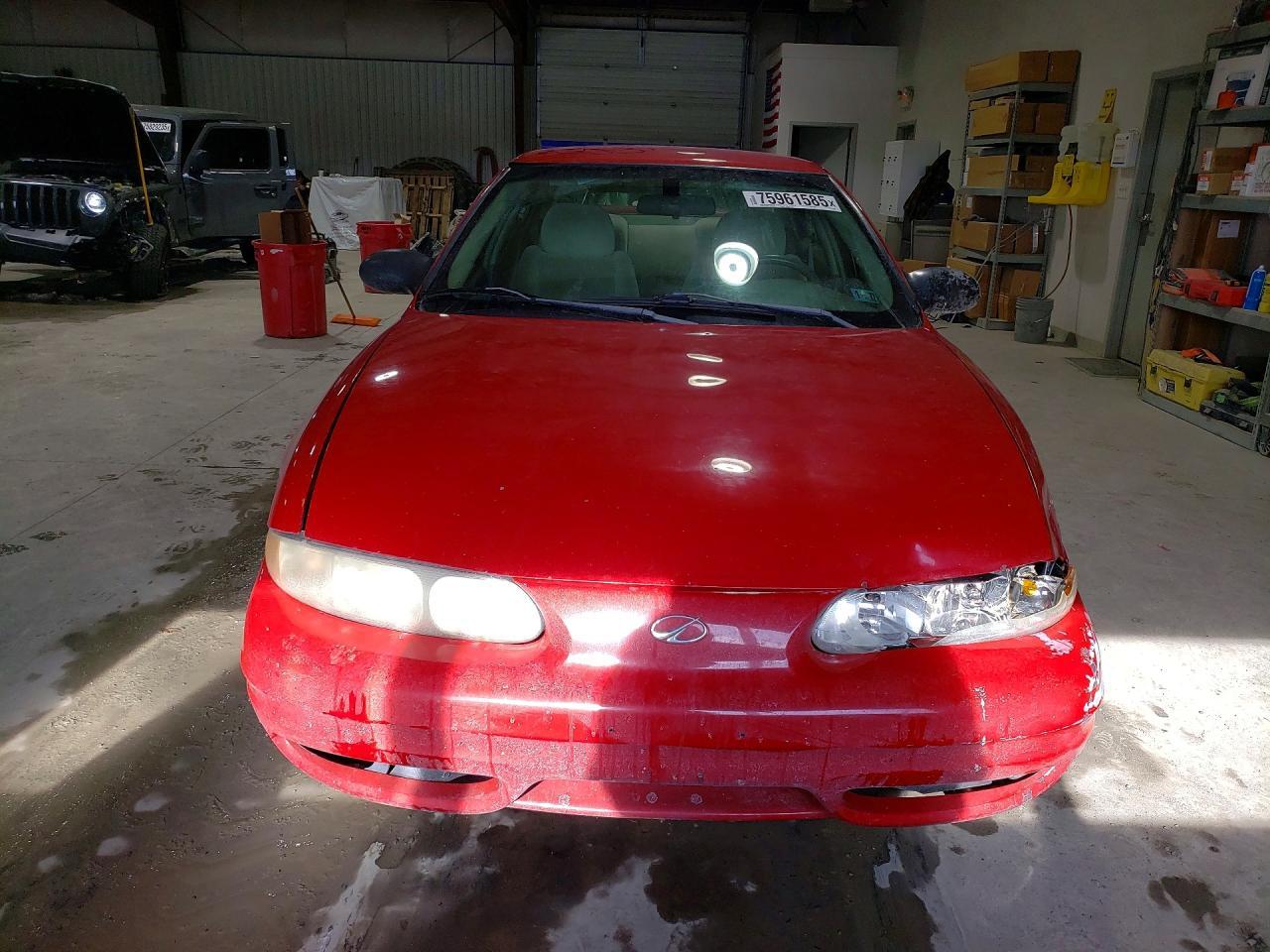 2003 Oldsmobile Alero gl