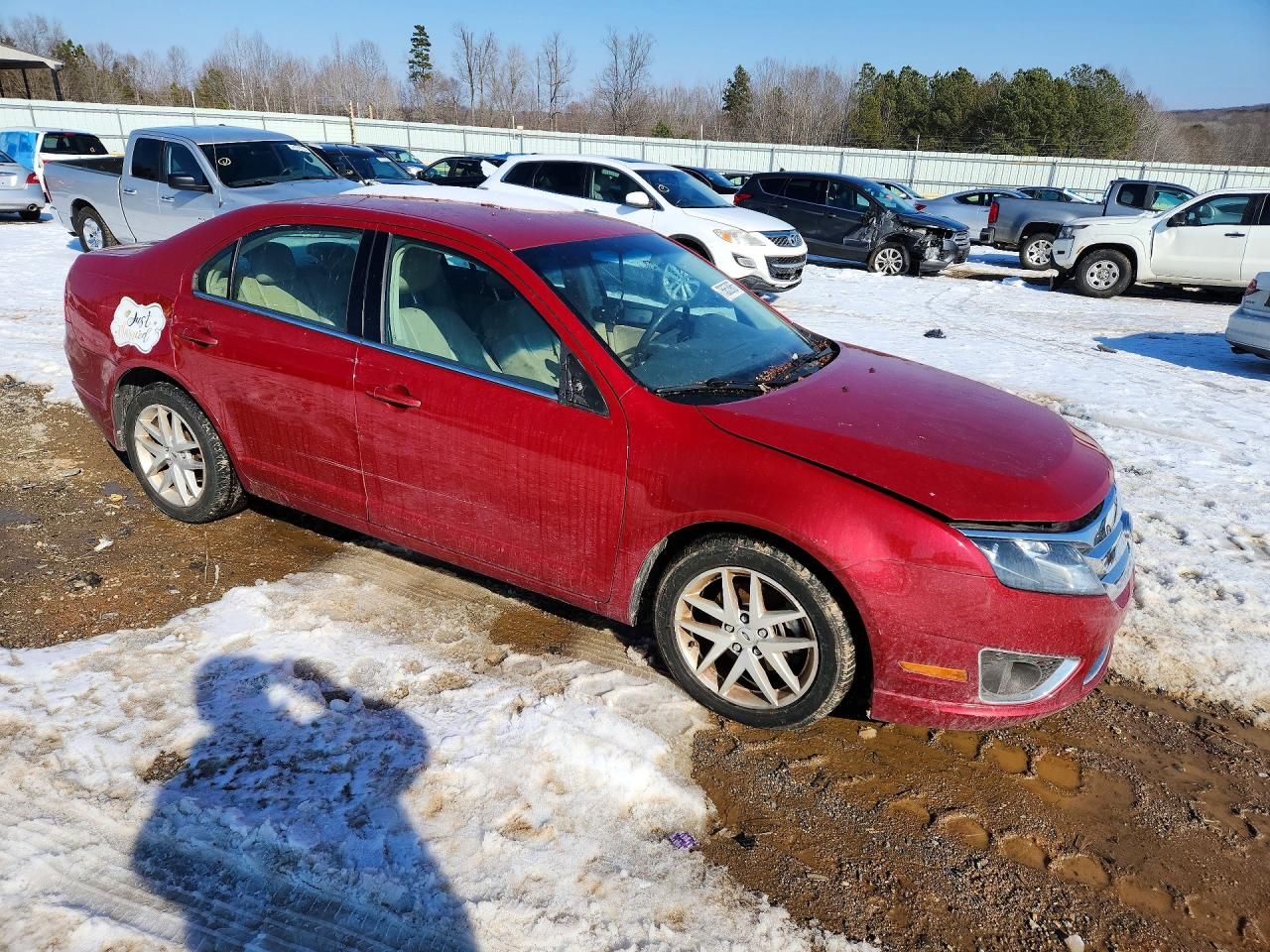 2010 Ford Fusion sel