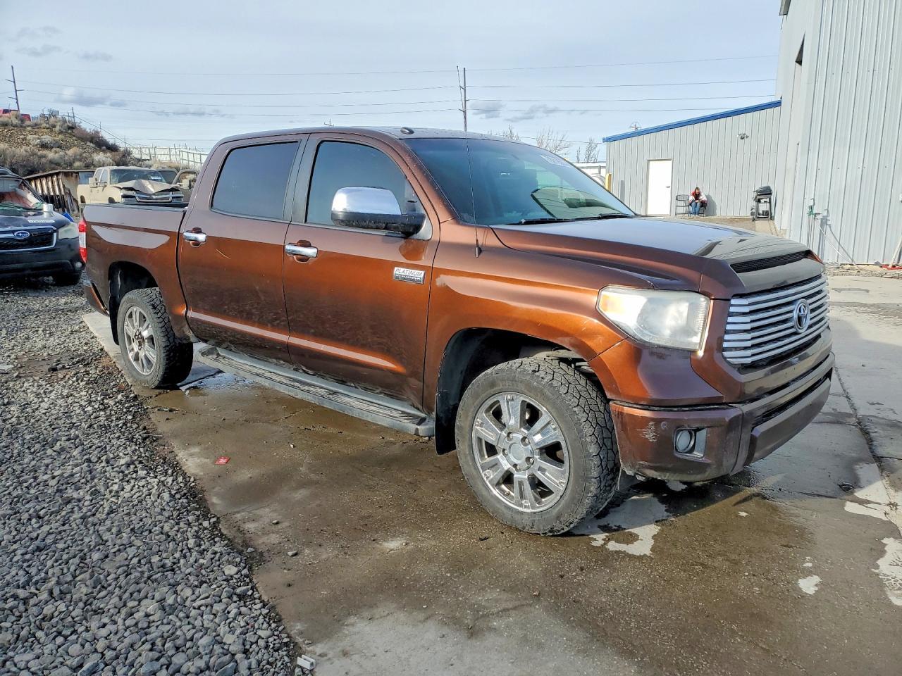2016 Toyota Tundra Platinum