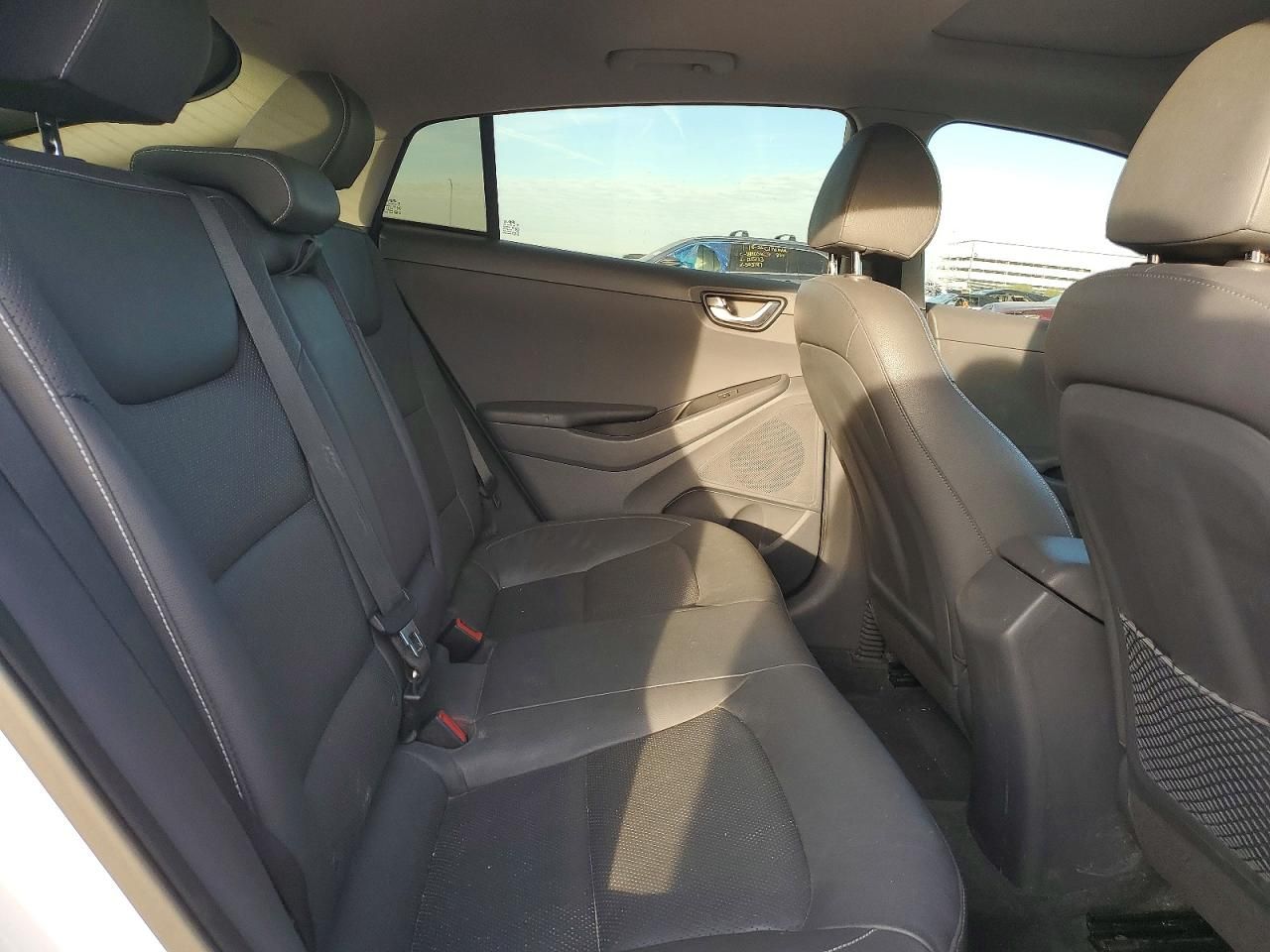 2017 Hyundai Ioniq Limited