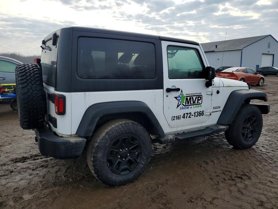 2017 Jeep Wrangler Sport