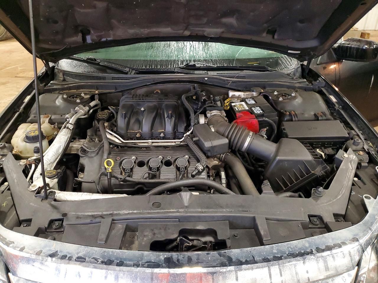 2011 Ford Fusion sel