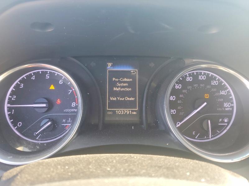 2018 Toyota Camry le