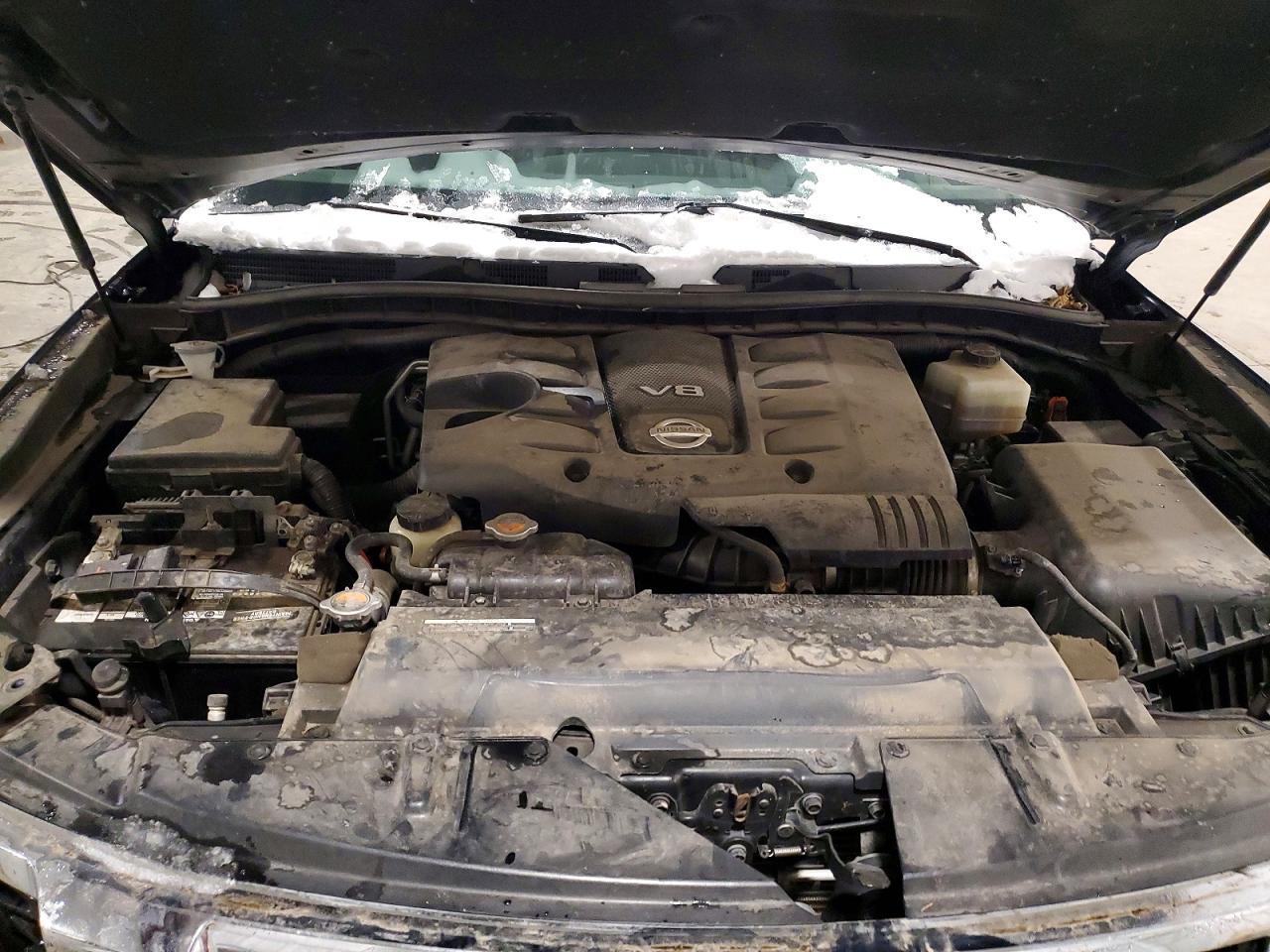 2017 Nissan Armada sv