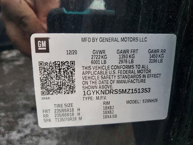 2021 Cadillac XT5 Premium Luxury