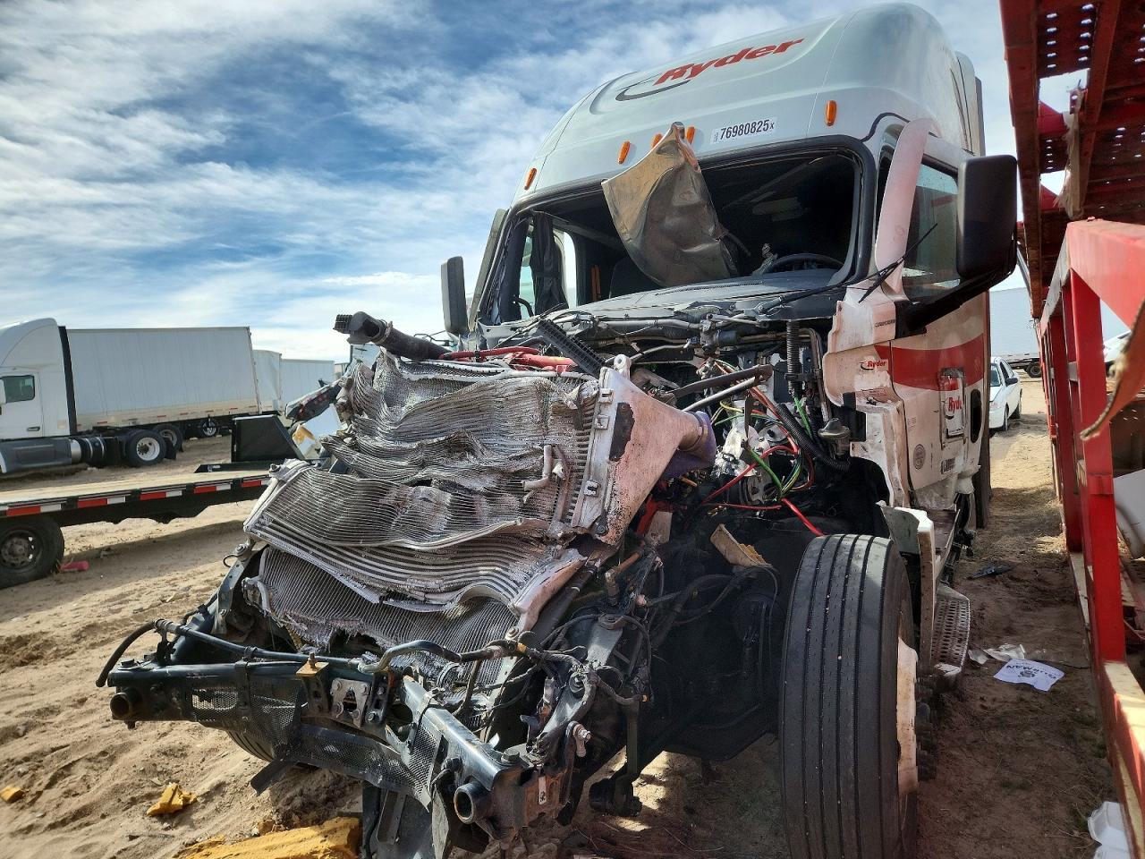 2022 Freigliner 2022 Freightliner Cascadia 126 Semi Truck