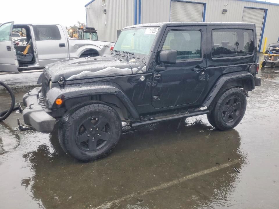 2015 Jeep Wrangler Sahara