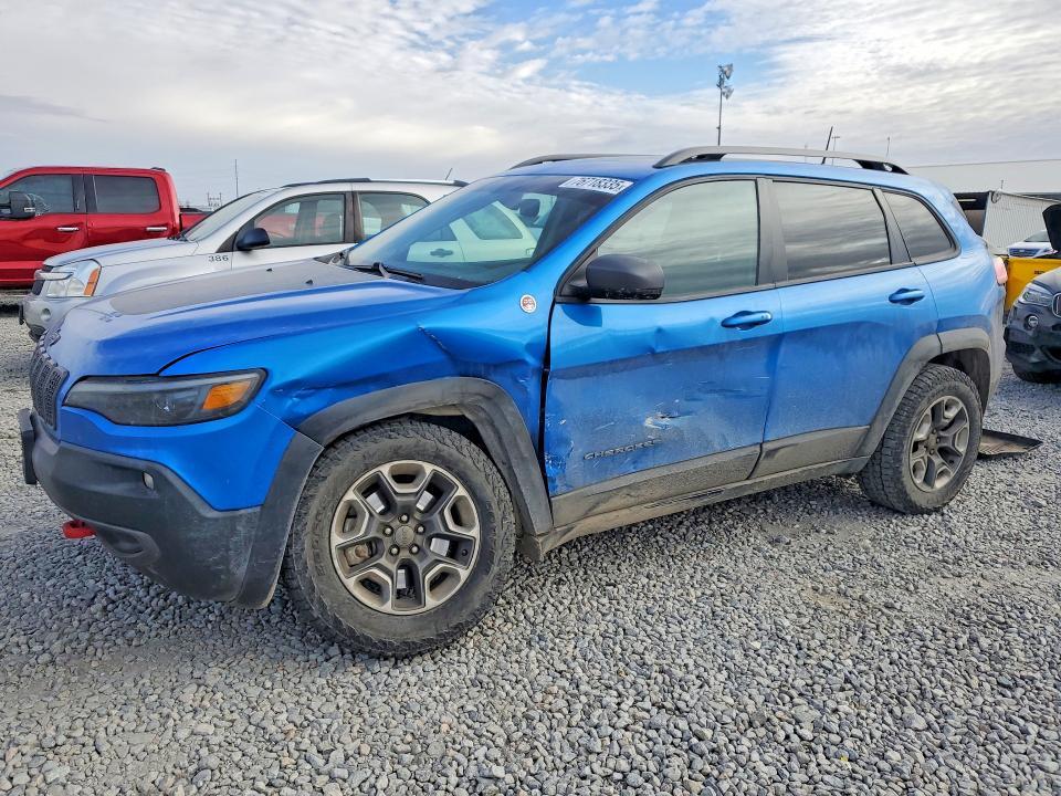 2020 Jeep Cherokee Trailhawk