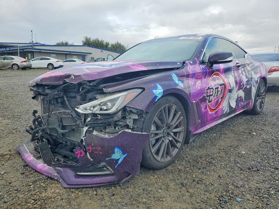 2017 Infinity Q60 3.0t Sport
