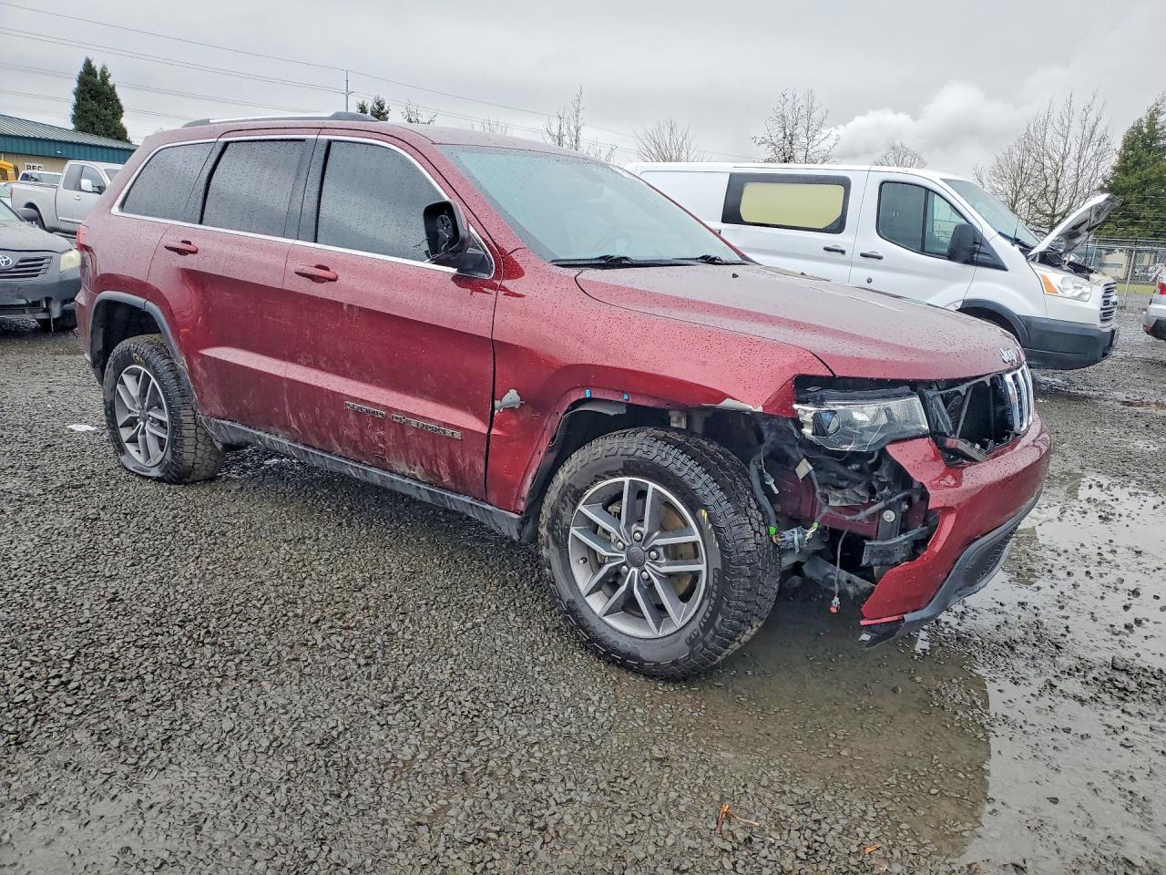 2020 Jeep Grand Cherokee Laredo