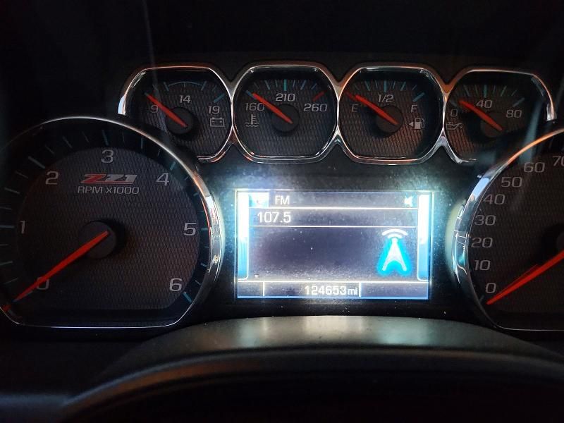 2015 Chevrolet Silverado K1500 lt