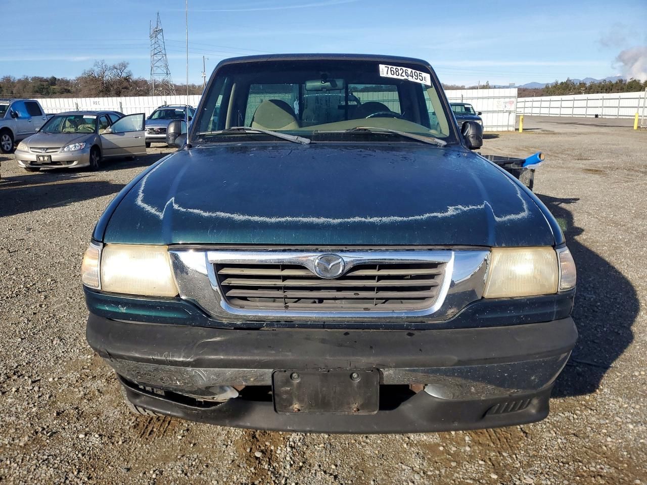 1998 Mazda B2500