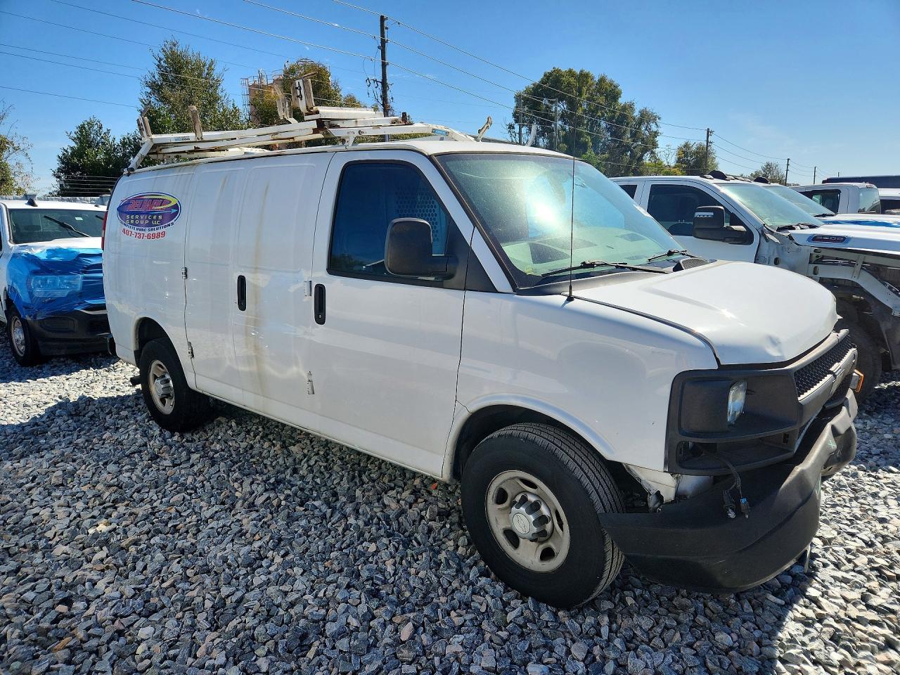 2015 Chevrolet 2015 Chev Express Cargo 2500 1