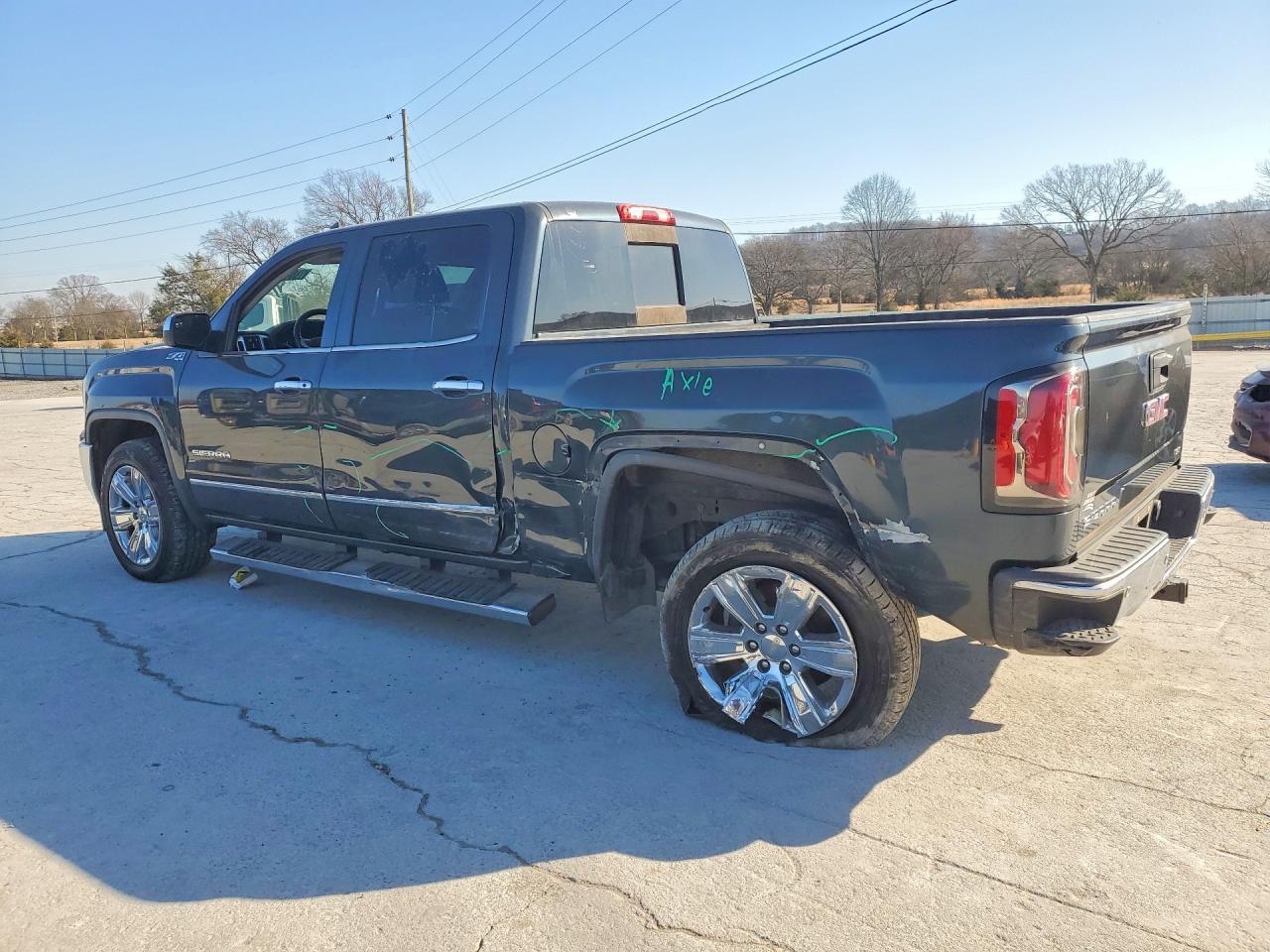 2017 GMC Sierra K1500 SLT