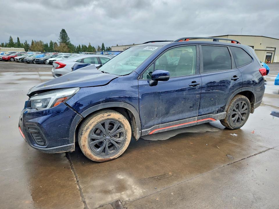 2021 Subaru Forester Sport