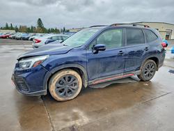Subaru salvage cars for sale: 2021 Subaru Forester Sport