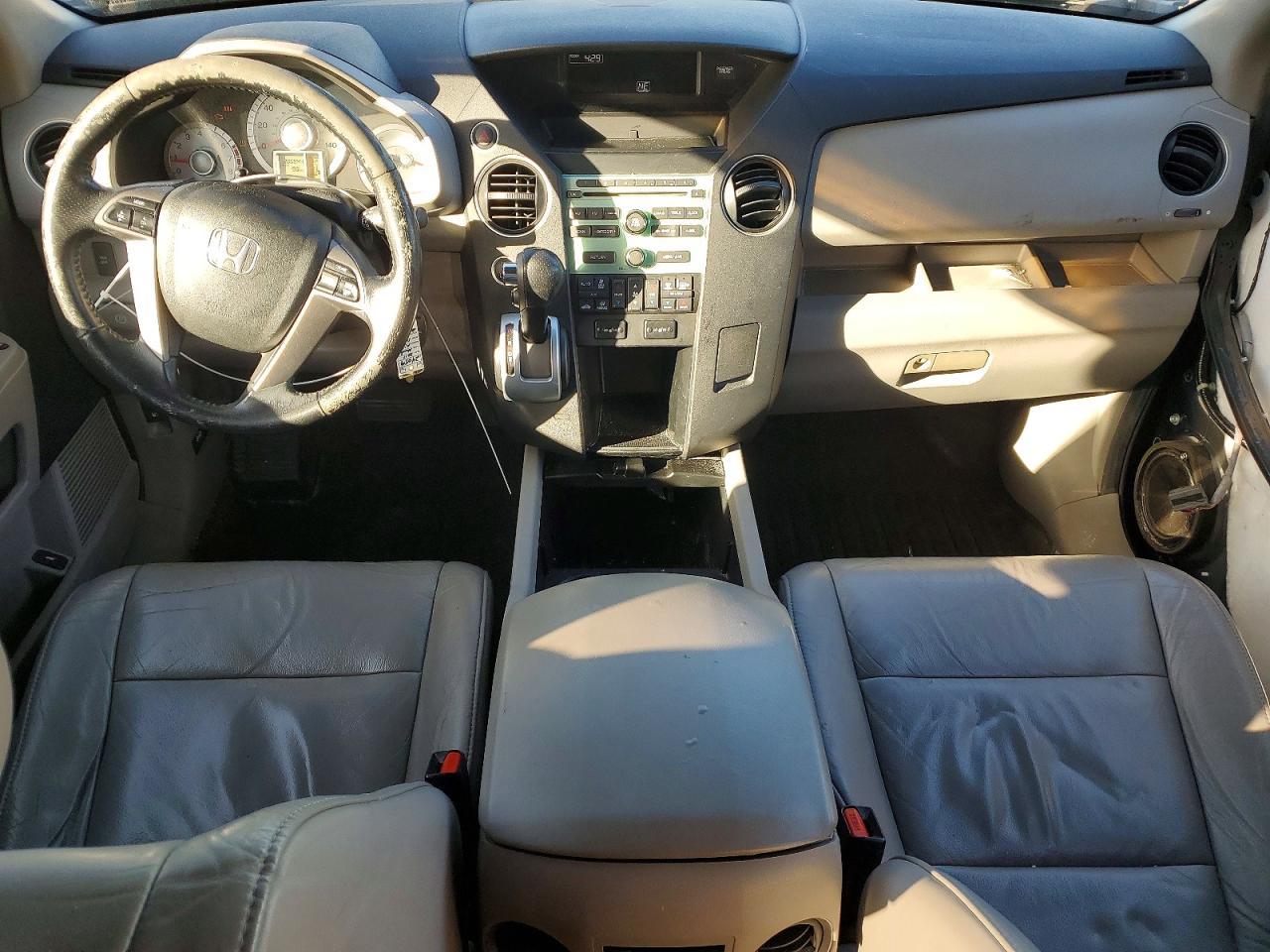 2011 Honda Pilot exl