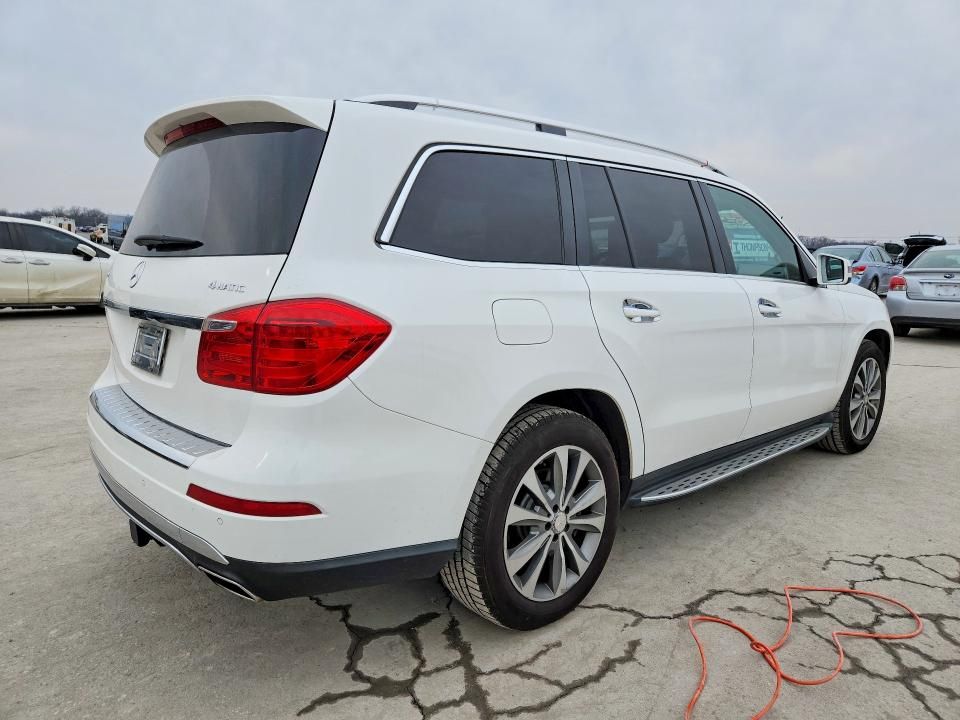 2014 Mercedes-Benz Gl 450 4matic