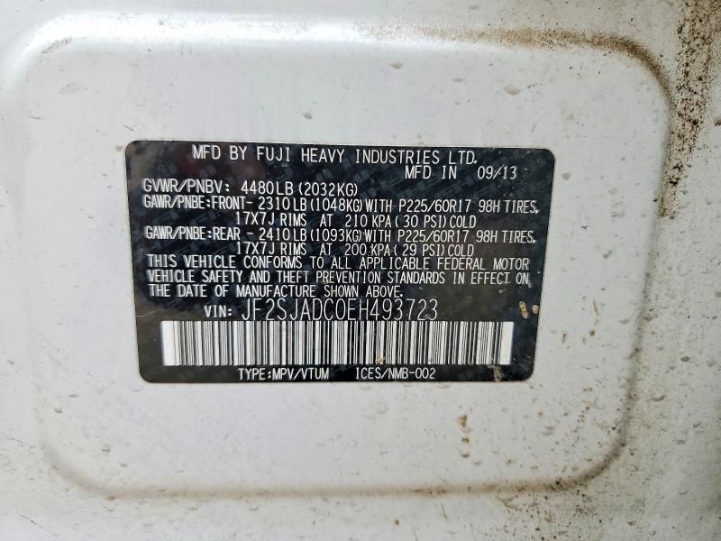 2014 Subaru Forester 2.5i Premium